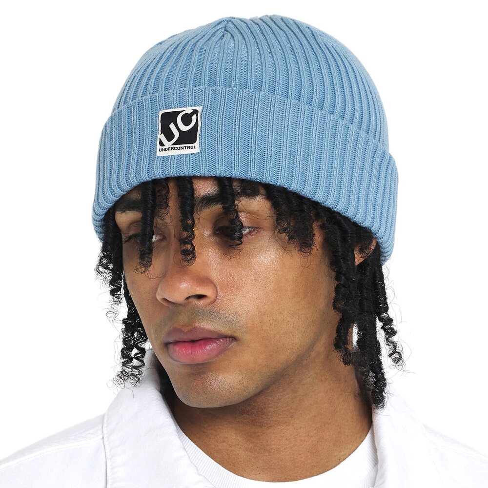 8613 4 Seasons Trawler Cotton Blend Fisherman Beanie Unisex Stylish Plain
